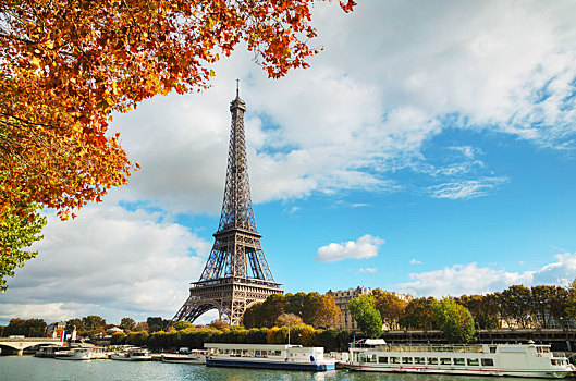 城市,巴黎,埃菲尔铁塔
