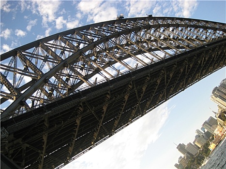 海港大桥,悉尼