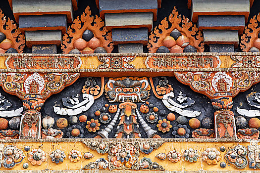 不丹传统图腾