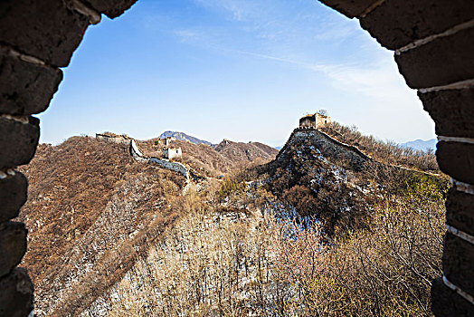 北京箭扣长城景观