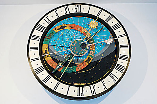 天文,钟表,博物馆,德国米德海姆,斯瓦比亚,巴伐利亚,德国,欧洲
