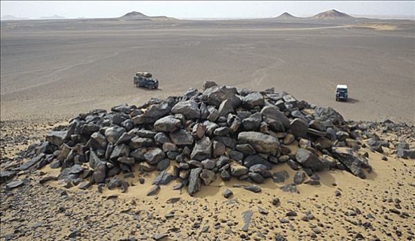 石器时代,埋葬,石冢,北方,东方,阿尔及利亚