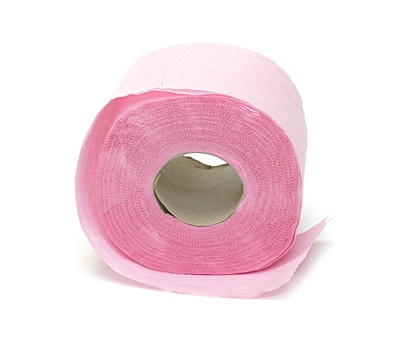 粉色,卫生纸