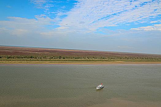 黄河入海口