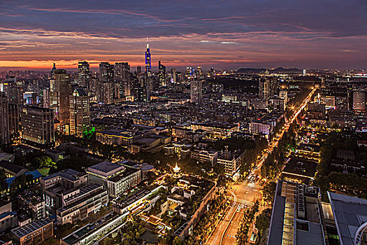 南京夜景揽胜