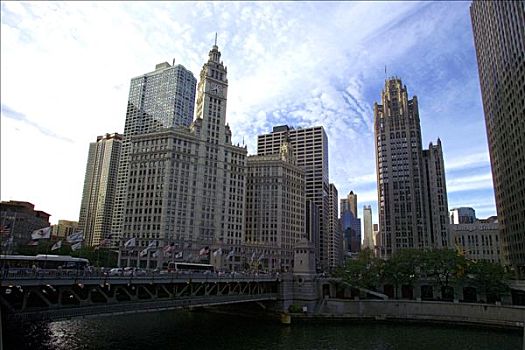 芝加哥,建筑,塔,计划