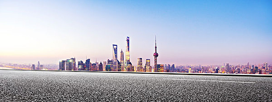 空路,城市,藍天,黎明