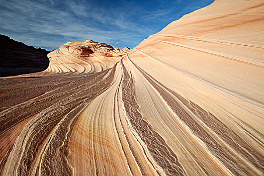 沙岩构造,狼丘,北方,页岩,亚利桑那,美国,北美