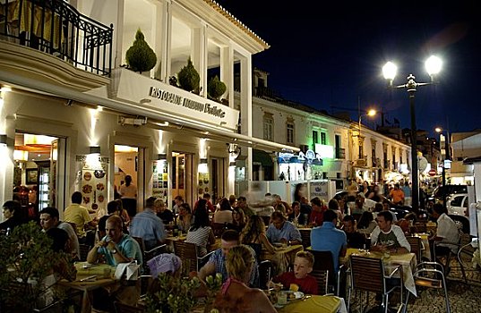 城镇,阿尔布斐拉,阿尔加维,葡萄牙