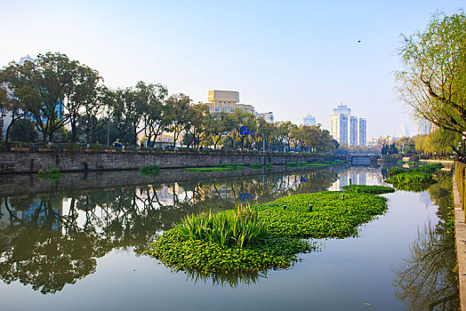 南塘河,河道,水