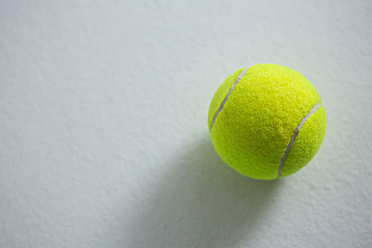 俯视,荧光,网球,白色背景,背景