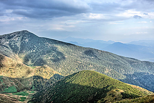 顶峰,国家公园,斯洛伐克,欧洲