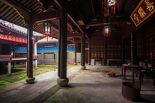 徐氏宗祠,横溪镇,梅福村