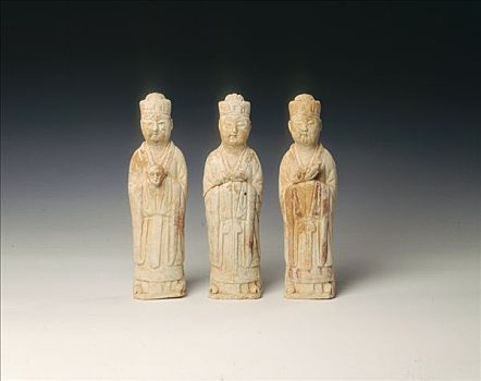 三个,陶器,拿着,黄道十二宫,象征,北宋时期,朝代,瓷器,11世纪,艺术家,未知