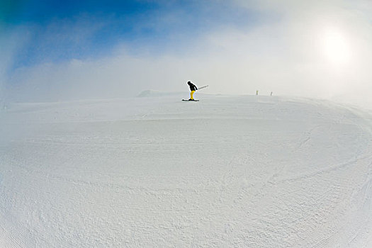 滑雪者