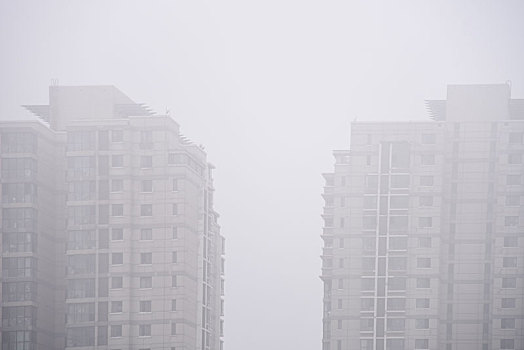 城市雾霾