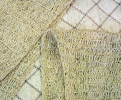 编织,围巾,竹子,纱线