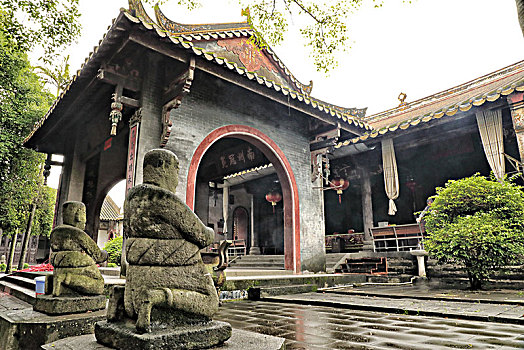 广东湛江,雷州,雷祖祠