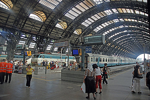 米兰中央车站