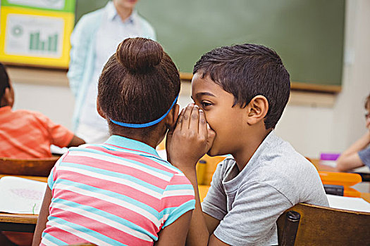 学生,悄悄话,秘密,班级,小学