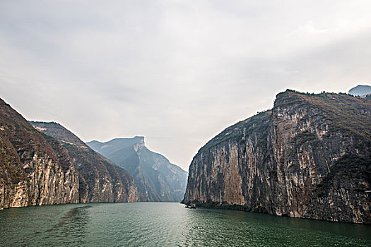 长江三峡瞿塘峡