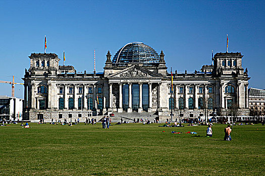 建筑,柏林,德国,欧洲
