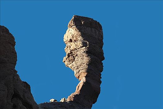 块,岩石构造,特内里费岛,加纳利群岛,西班牙,欧洲