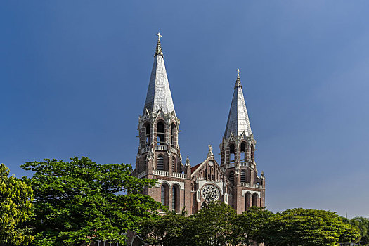 缅甸仰光圣玛丽大教堂