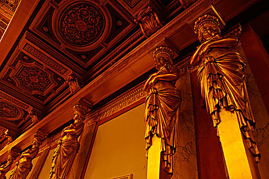 austria维也纳,金色大厅