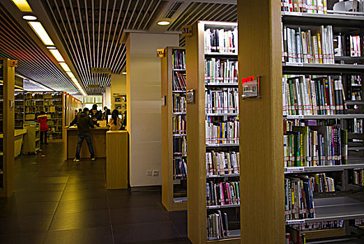 图书馆,书籍,借书,阅读
