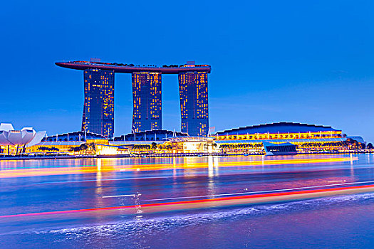 新加坡的滨海湾