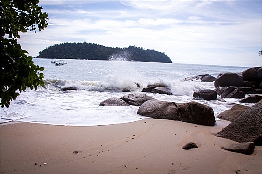 风景,海岸