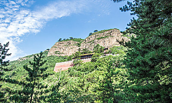 北岳恒山风景