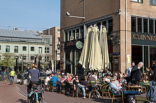 酒吧,阿伦群岛,阿姆斯特丹,荷兰