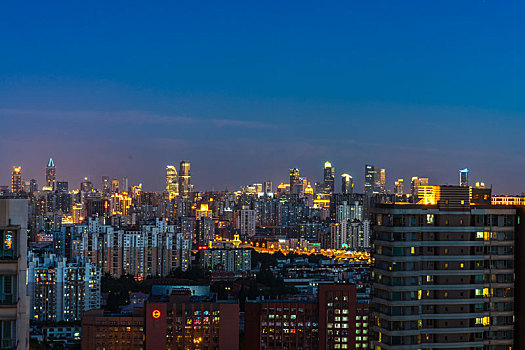 上海建筑群