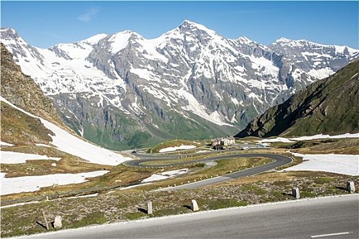 高,高山,道路