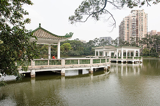 广州天河公园景观
