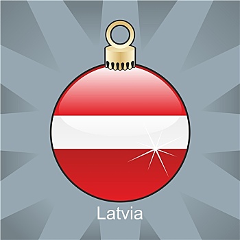 拉脱维亚,旗帜,形状