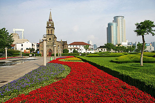 宁波江北岸天主教堂