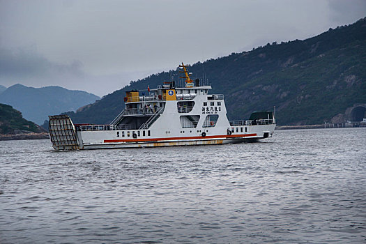 海岛风光,渔人码头