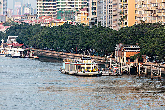 珠水流光,珠江两岸