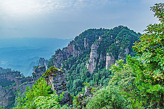 天然长城