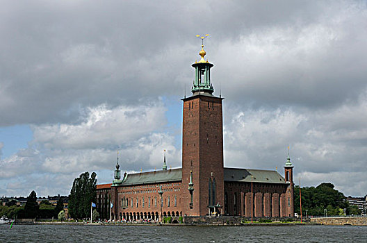 市政厅,斯德哥尔摩,瑞典,欧洲