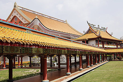 佛教寺庙,地面