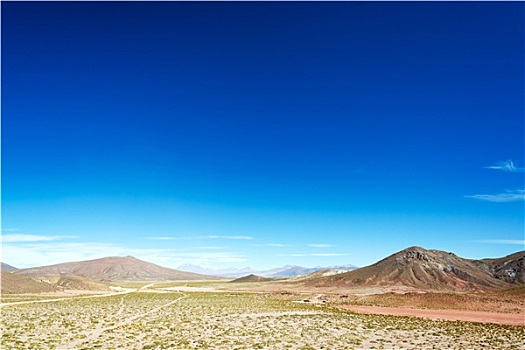 高,风景,玻利维亚