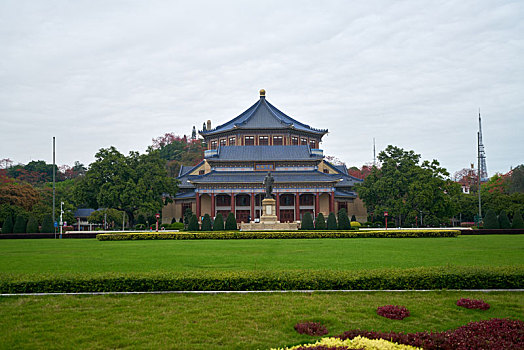 中国广东广州,中山纪念堂