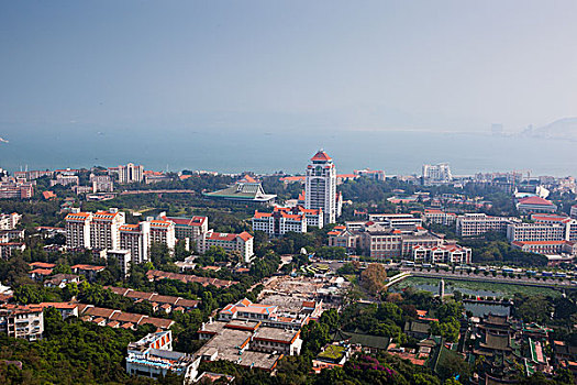 福建厦门大学全景