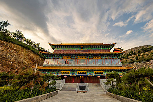 河北省石家庄市井陉县灵岩寺