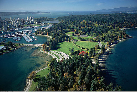 史坦利公园,温哥华,不列颠哥伦比亚省,加拿大