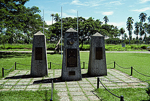 所罗门群岛,二战,纪念,飞机场